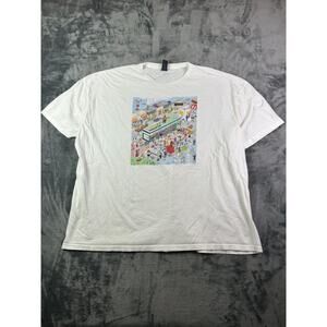 Philadelphia Flyers Where is Waldo Satire Graphic Shirt 3XL